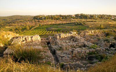 King Solomon’s Gezer Gate