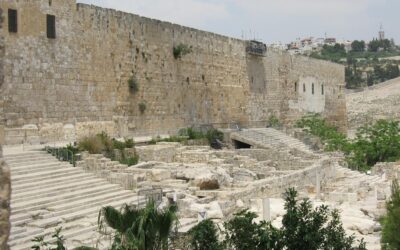 The Southern Steps of Herod’s Temple